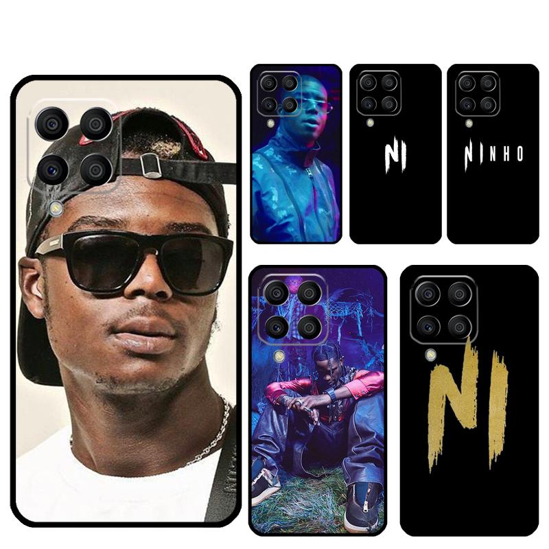 Чехол Ninho France Французский рэпер Для Samsung Galaxy M13 M33 M53 M16 M06 M12 M14 M15 M35 M55 M34 M54 M21 M31 M11 M32 M52