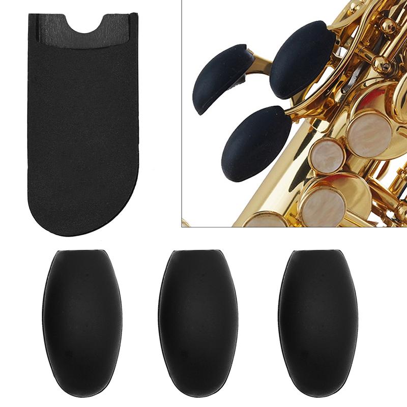 1Set Saxophone Finger Rest Saxophone Thumb Rest Cushion Silicone Protector