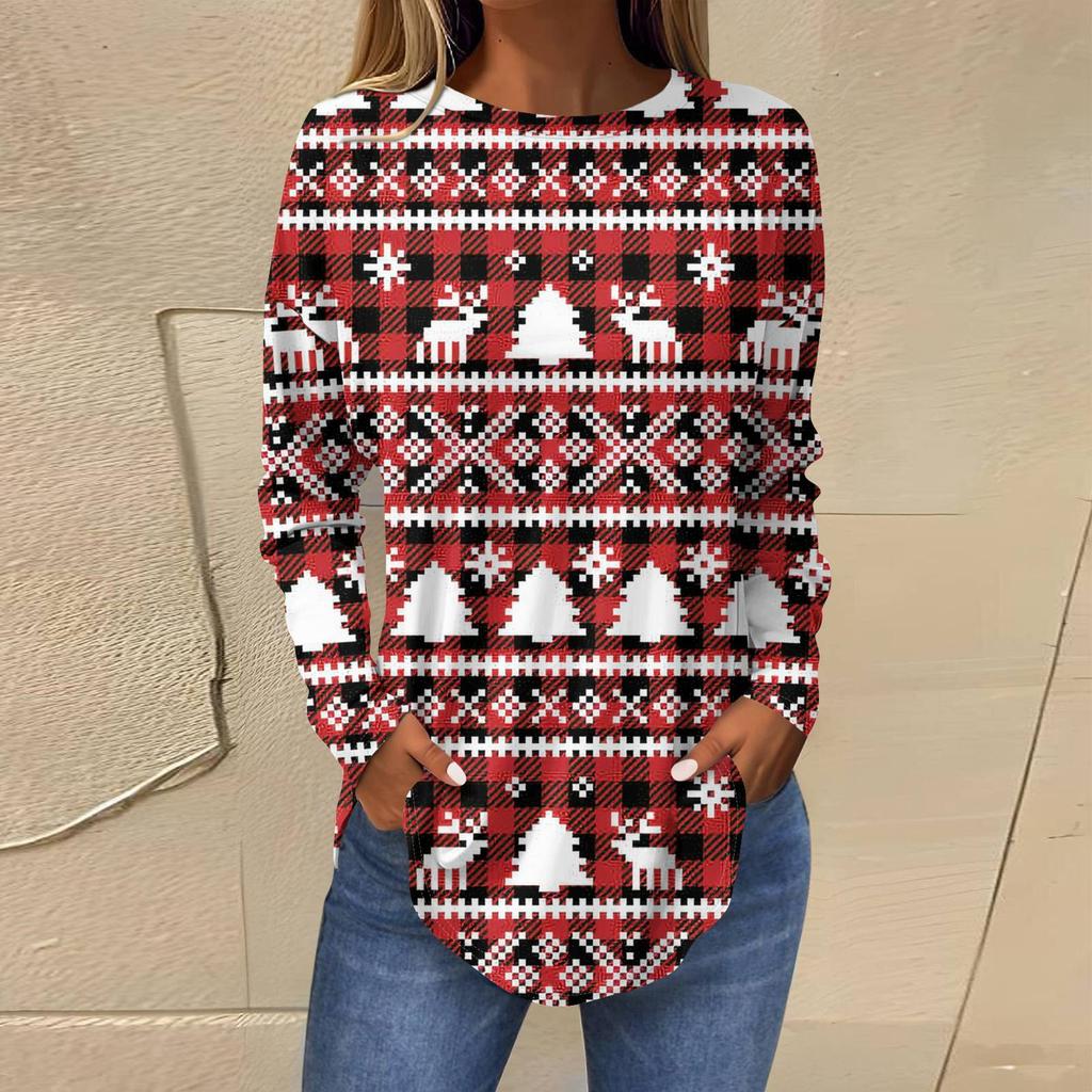 Женские свободные топы с круглым вырезом и капюшоном с длинными рукавами, повседневные топы, домашние пижамы для отдыха, топы