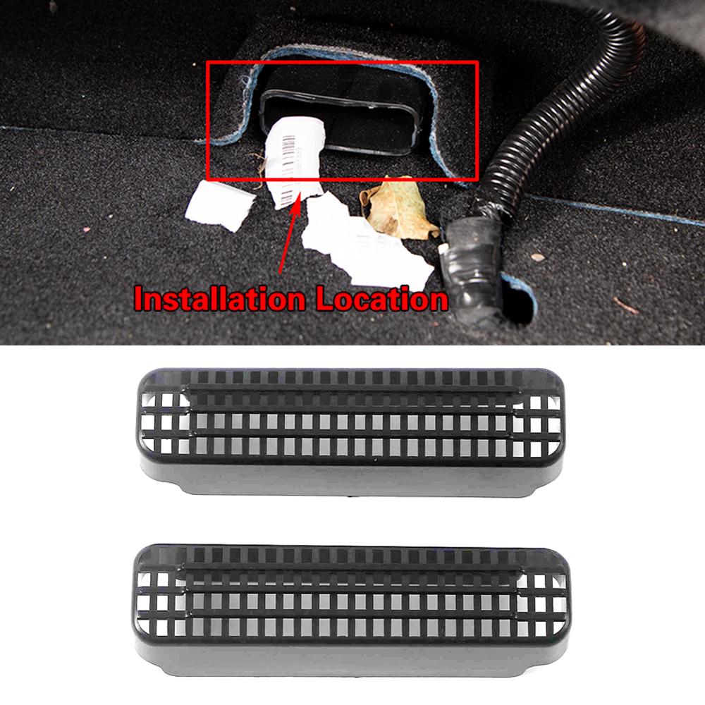 Для Ford Explorer Focus MK2 MK3 Mondeo Fusion Floor AC Heat Кондиционер Вентиляционная решетка