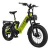 Cyrusher Kommoda Pro Электровелосипед Взрослый 250 Вт Одноместный Мужской Электро-горный ebike 52V20AH Аккумулятор 20-дюймовые Шины Женский Электровелосипед