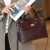 Ladies' Bags: Versatile and High-end Crossbody Bag, Fashionable Commuting Single-shoulder Bag, Leather Women's Bag, Handbag