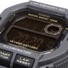 Casio Спортивные часы WS-1400H-8BV Серый Черный Инвертированный ЖК-дисплей Память на 60 кругов Мужские