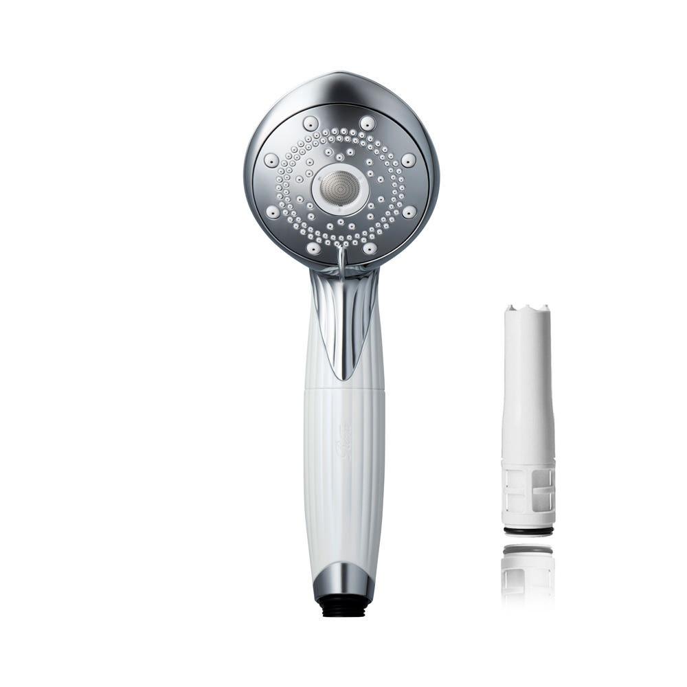 ReFa Shower Head Set ReFa Fine Bubble Pure White with Pure Cartridge – RS-AM-02B / RX-AK-00A