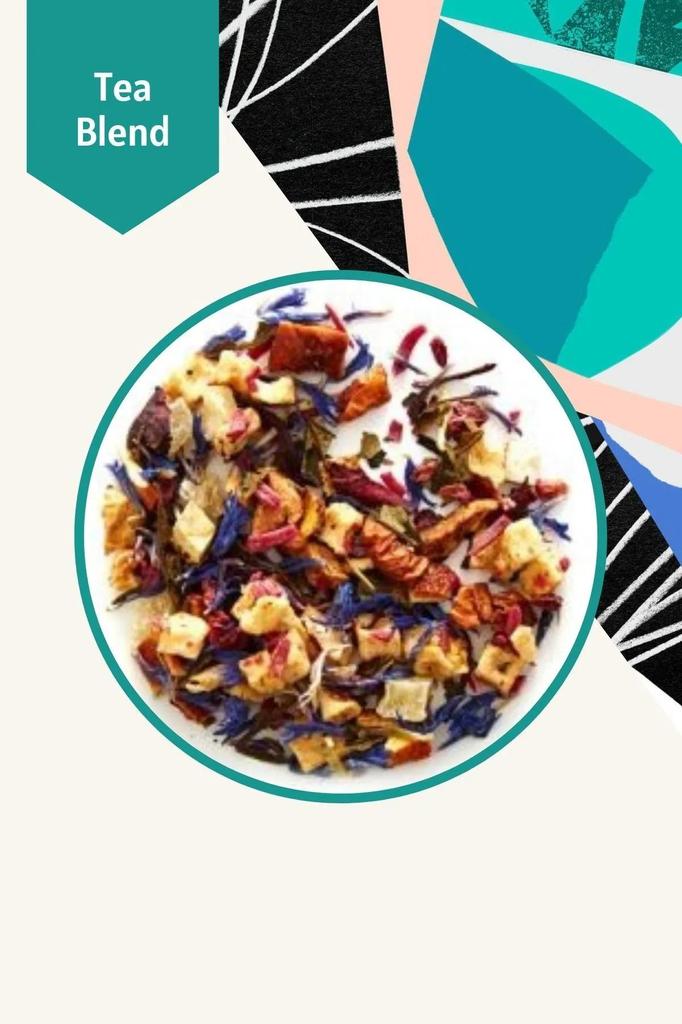 Blue Butterfly Tea - 50g Premium Artisan Herbal Tea for Relaxation and Wellness