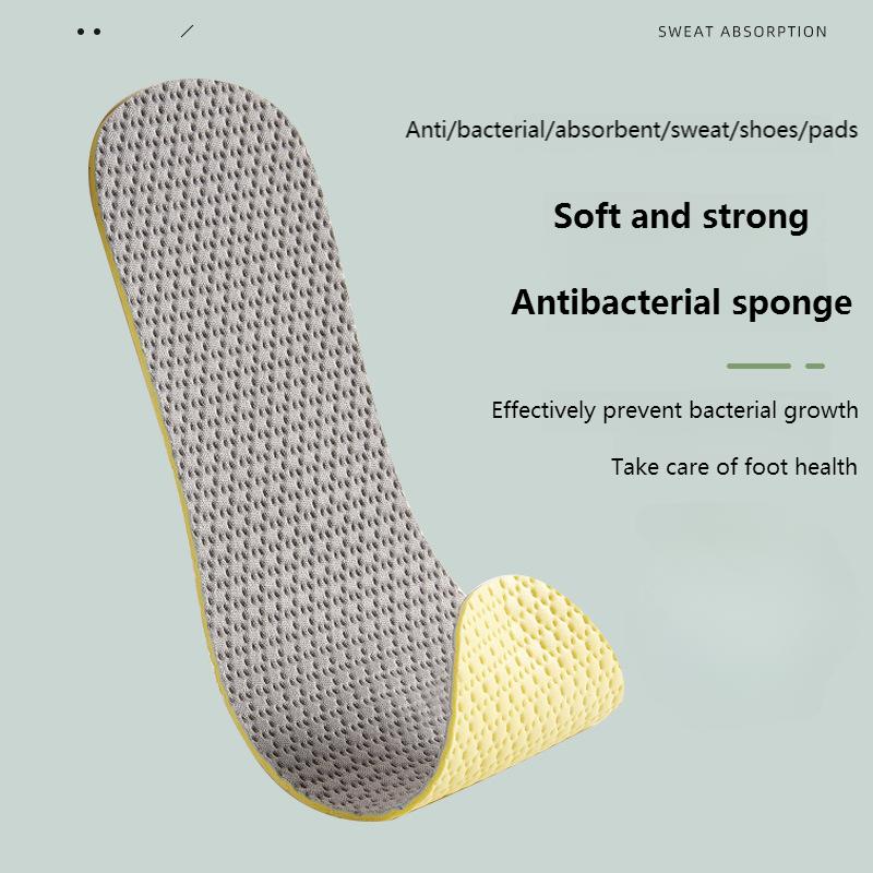 NO.8 стельки из пены с эффектом памяти для обуви, дышащие дезодорирующие спортивные стельки для бега для ног, противоскользящий шаблон, мягкая удобная подошва для обуви