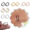 Women Spiral Nose Ring Piercing Nose Rings Girls Nose Rings Nose Piercing Jewelry