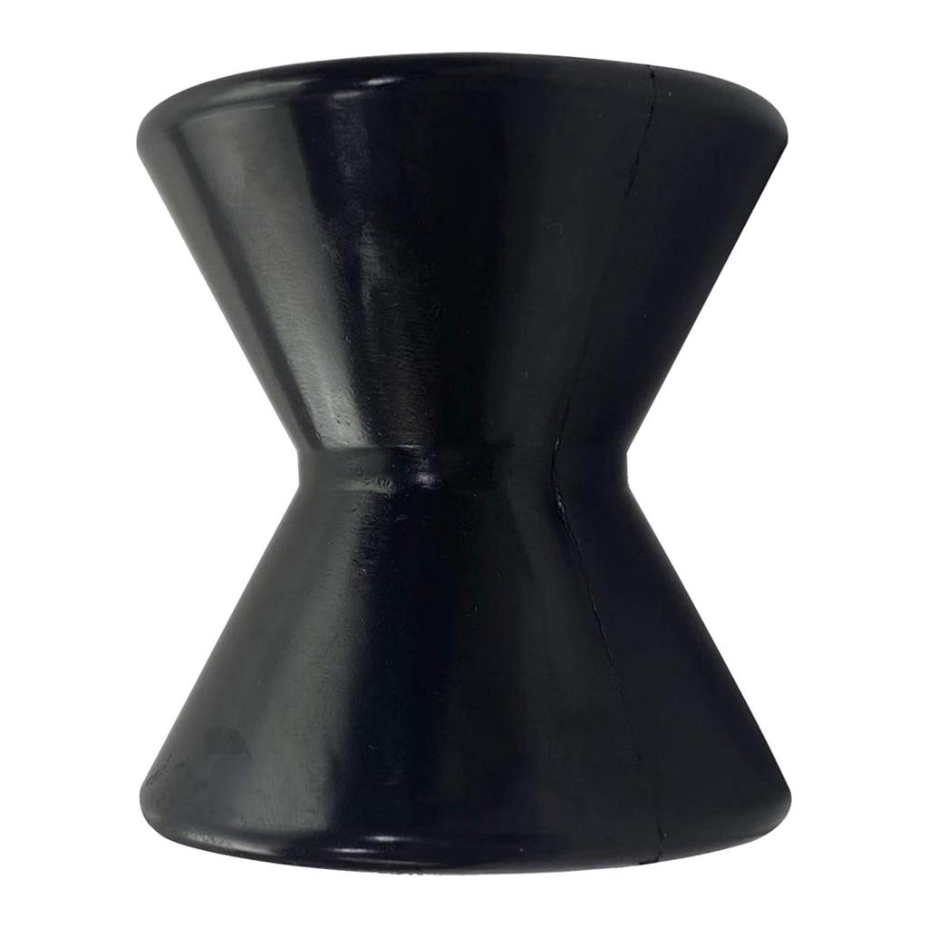 Bow Roller 3'/3.5' Boat Trailer Bow Professional Replace Parts Black Spare Parts High Performance Rubber Bow Roller Accessories