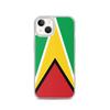 Coque Télephone Drapeau Guyana - iPhone 13