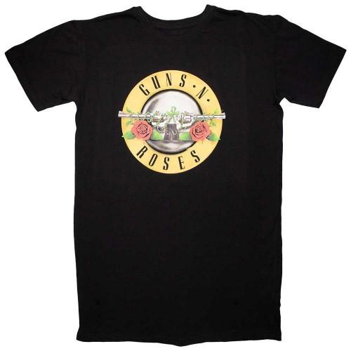Guns N Roses Womens/Ladies Classic Logo T-Shirt