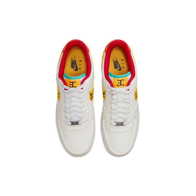 Nike Air Force 1 07 LV8 Year of the Tiger Men Sneakers White Sail University-Gold DR0147-171