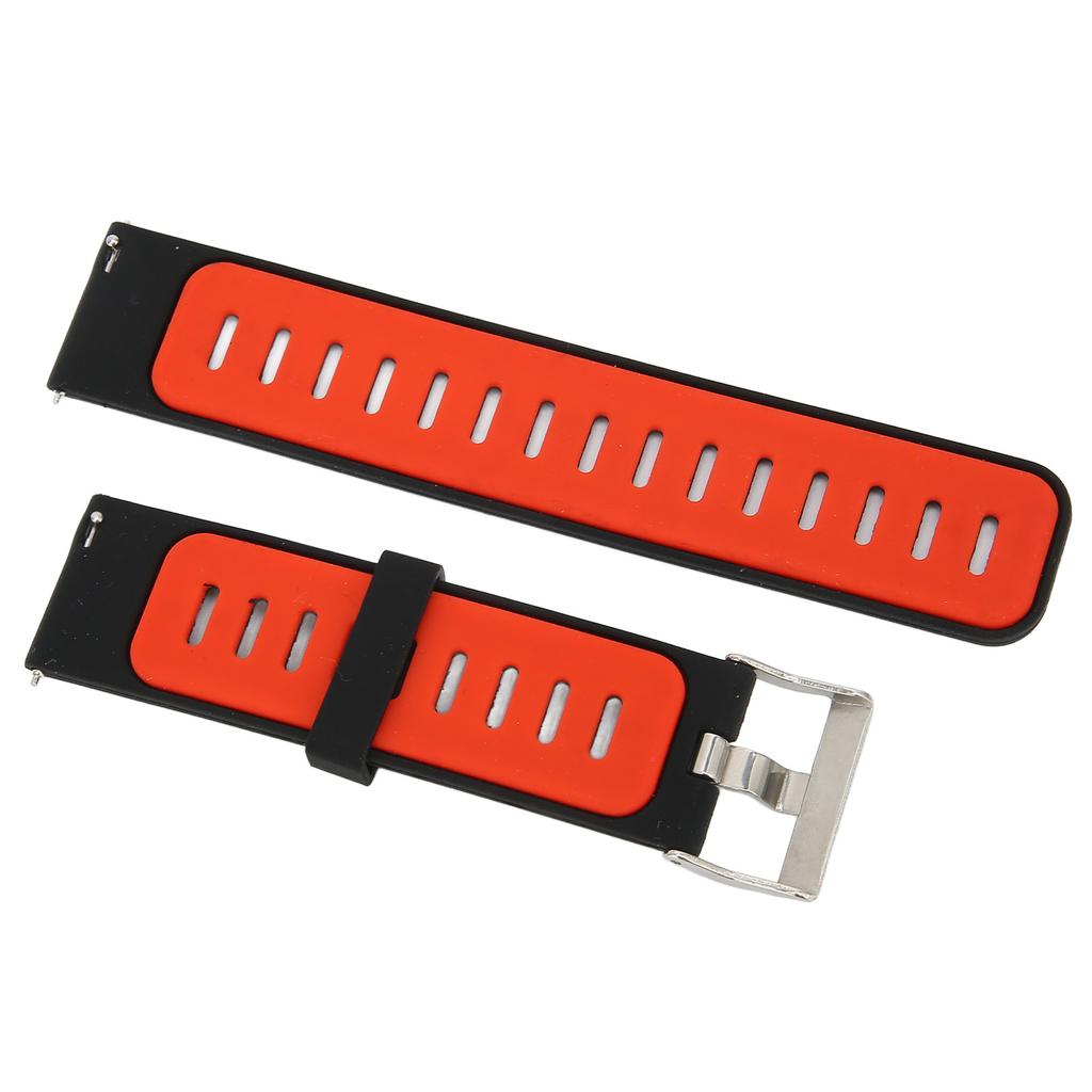 22mm Universal Silicone Sport Watch Strap Wristband for Huawei Watch 3 for Watch 2 for Watch