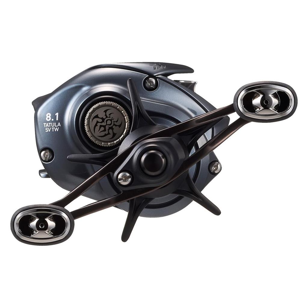 Daiwa 25 TATULA SV TW 100XH Baitcasting Reel