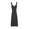 Women's Sleeveless Mesh Dress, Tyana, Black