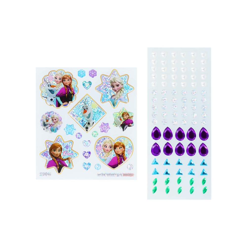 Sun-Star Stationery Friendly Deco Шарм-бокс Холодное сердце 13 x 25 x 16 см