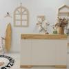 Decor House Wall Hanging Alphabet Wall Hanger Wood Craft Window Shaped Pendant Wood Hanger Pendant