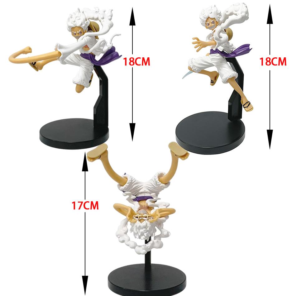 Оригинальные фигурки Bandai Аниме One Piece Banpresto Коа Артист Луффи Кинг Гир 5 Модель Игрушка Украшение Рождественский Подарок В Наличии
