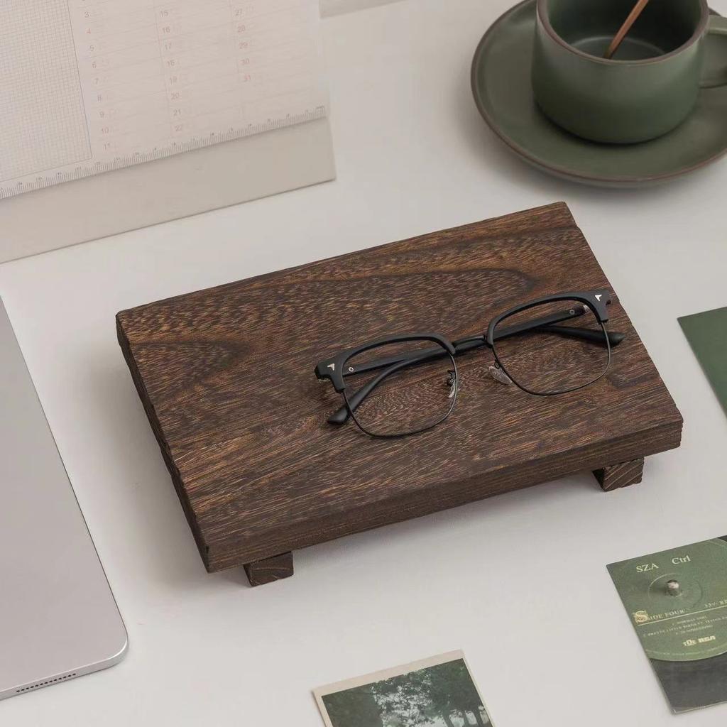 Подставка под орнамент из цельного дерева, подставка под цветочный горшок, ванная комната, держатель для ароматизированного мыла, подставка для хранения на столе