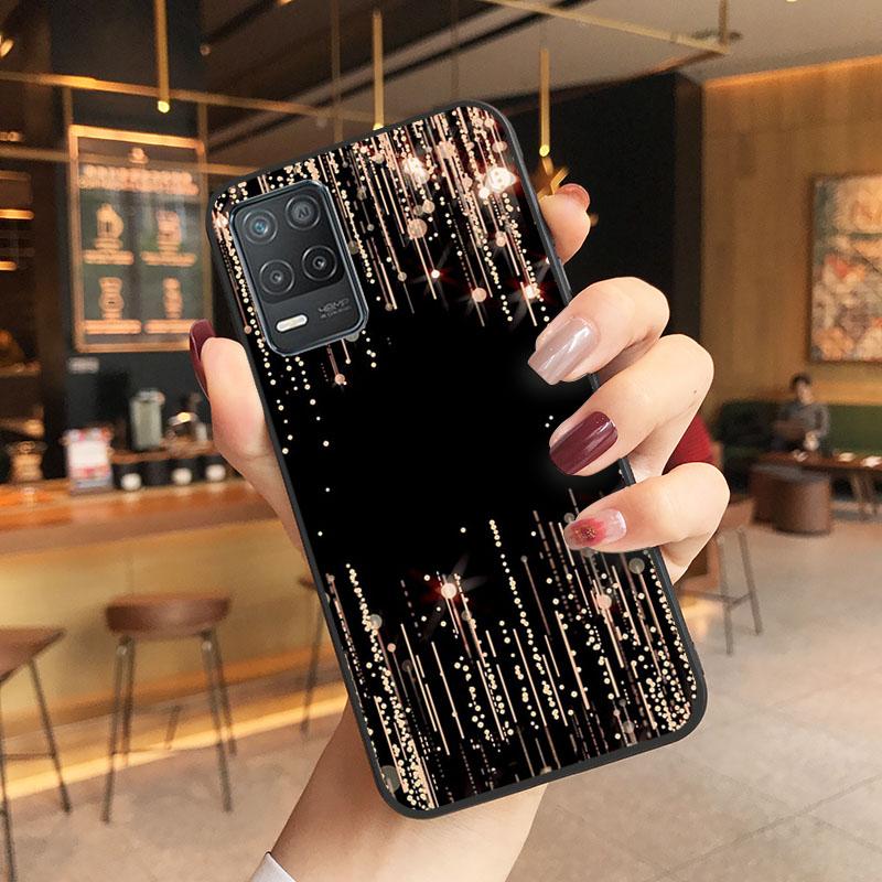 Розовый блестящий чехол для телефона OPPO Realme GT 2 Pro X2 Pro XT C25S 8 7 6 Pro 6i GT Master C3 C21 C21Y C11 X3 SuperZoom