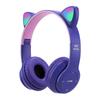 Foldable Cat Ear Wireless Headphone Bluetooth Over Ear Earphones  Ear Headset