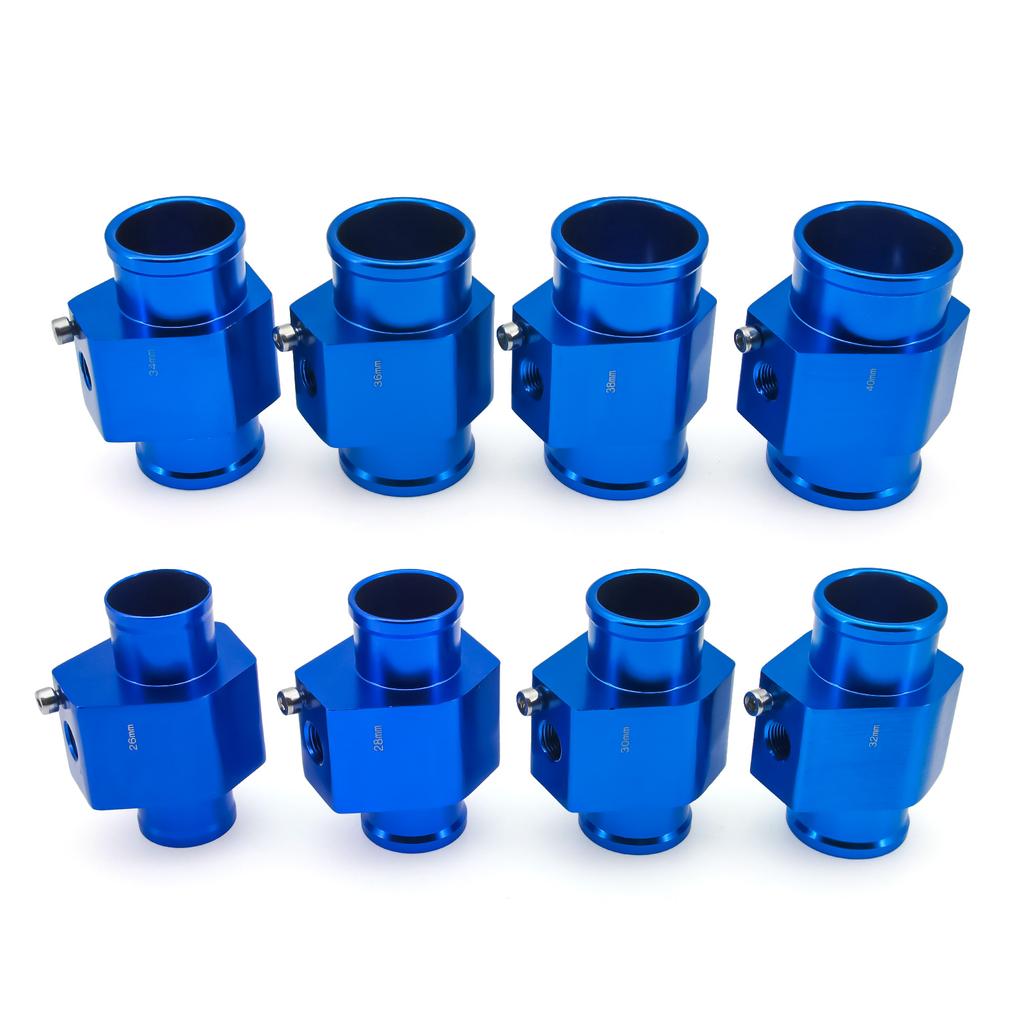 2 In 1 Horizotal Gauge Universal Truck Car Digital Water Temperature Gauge+Voltage Set Meter with 10mm Sensor 12/24V For Car