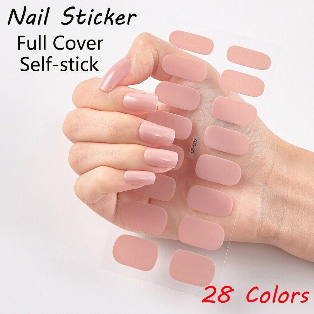 Manicure Tips Watermark Sticker Nail Decoration Nail Polish Stickers Nail Art Stickers Nail Patch
