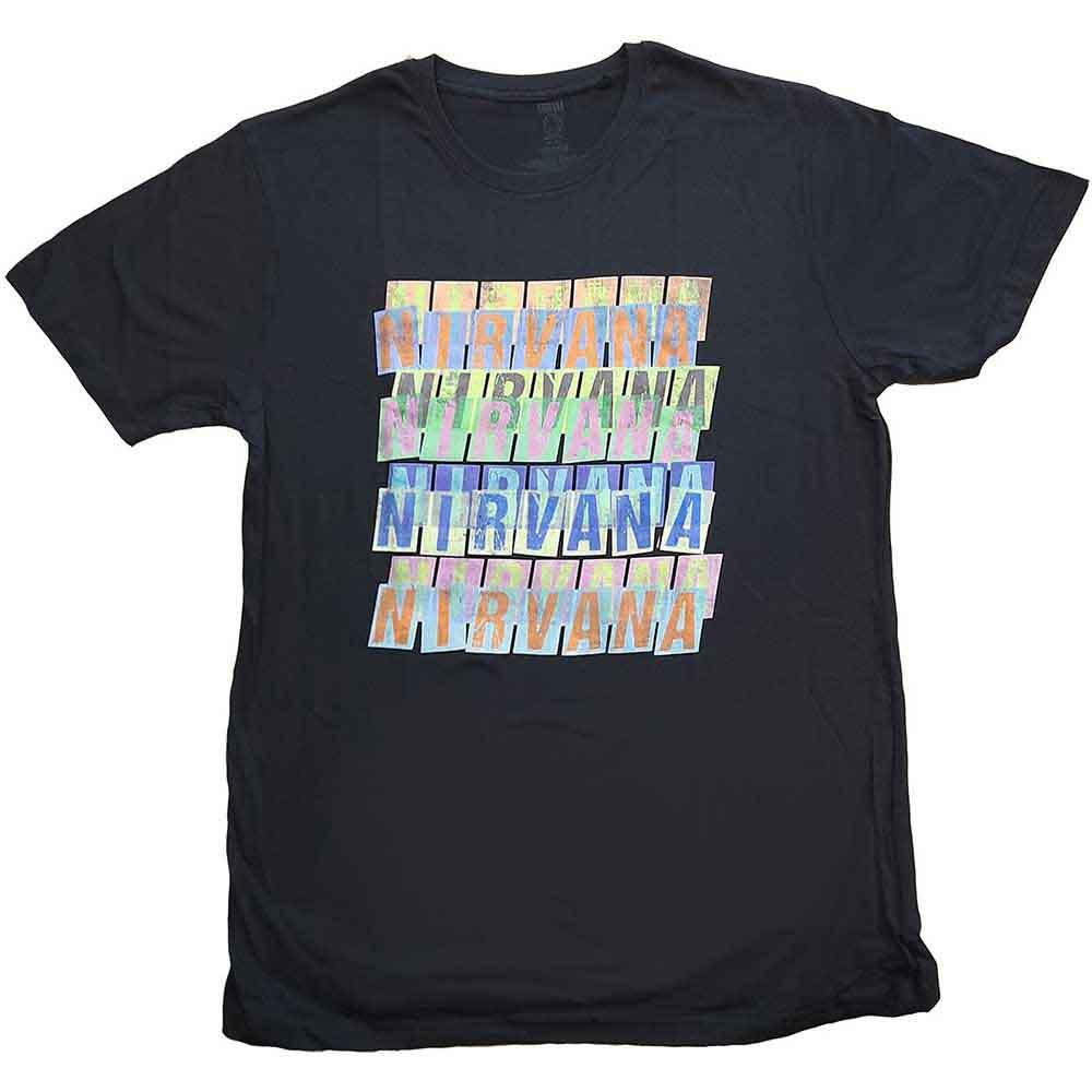 26 Nirvana Repeat Black Official Unisex T-Shirt Unisex T-Shirt