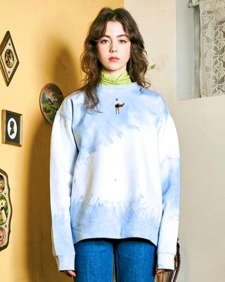 Leuawi Tie-dye B Свитшот-1