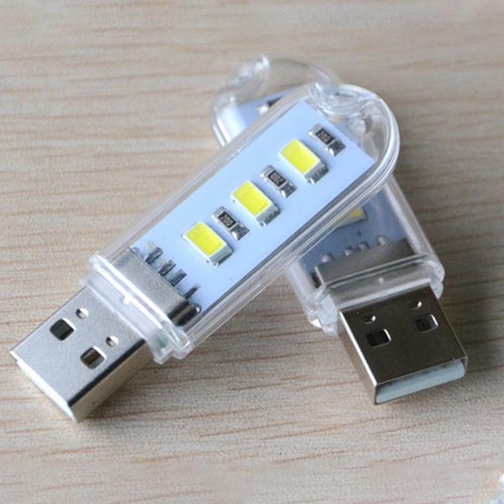 USB 5730 SMD 3 светодиодный ночник для кемпинга для ноутбуков и компьютеров