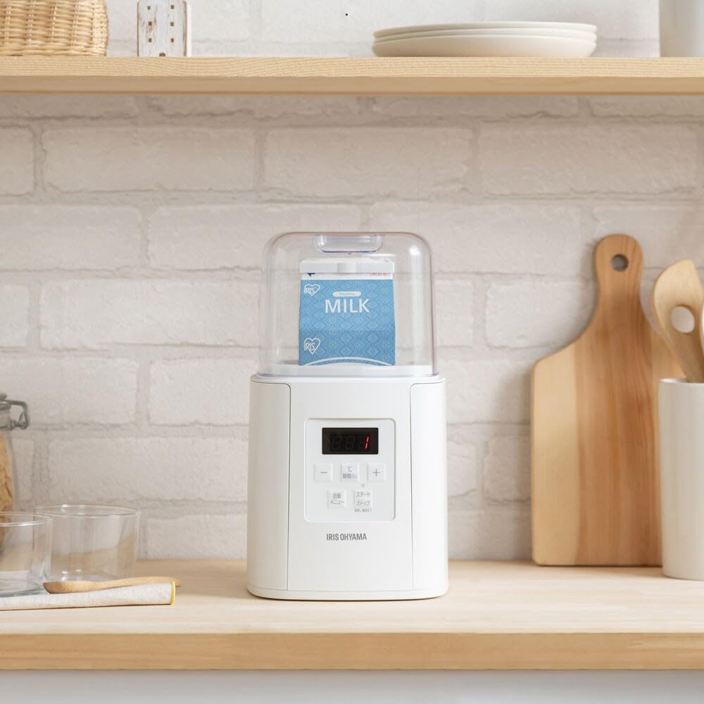 Йогуртница Iris Ohyama белая KYM-016-W