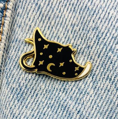 Новая эмалевая булавка Ray Manta Animal Sea Moon Sun Fantasy зачарованная металлическая заглушка подарок на день рождения 1 шт.