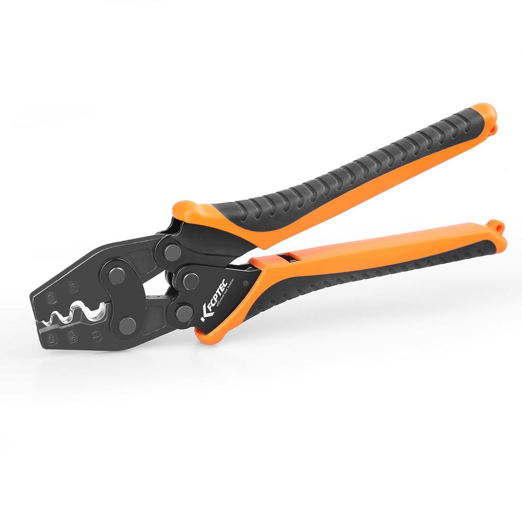 Инструмент для обжима KF CPTEC. Обжимной наконечник. Совместим с обжимными наконечниками и медными соединителями JIS 1,25–14 мм², KF-14MA.