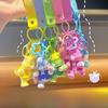 Милый мультяшный брелок-подвеска «Радужный медведь любви» для украшения школьной сумки и подарка