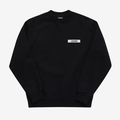 Унисекс свитшот Jacquemus Le Gros Grain Grogain с логотипом Ssm00206aj00126 990