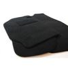 Tapis De Sol Noir Velours - J&J AUTOMOTIVE - Fiat Punto 1993-1999 - Sur Mesure - Antidérapant - Imperméable