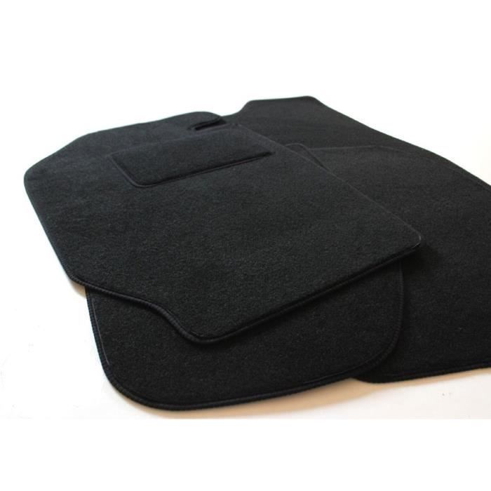 J&J AUTOMOTIVE | Tapis De Sol Noir Velours Sur Mesure Pour Land Rover Discovery 2004-2009