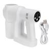 Sanitizer Spray Machine Electric White Cordless Handheld Rechargeable Atomizer with USB Cable for