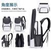 Multi-Use Tennis Badminton Backpack With Separate Shoe Compartment Dry Wet Separation Gym Bag Men Women