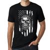 Ultrabasic Graphic American Bearded Skull Skull Shirt Unisex T-Shirt