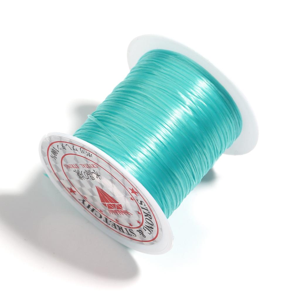 10M-40M/Roll Strong Elastic Crystal Beading Cord For Jewelry Making Stretch Thread String Bracelet Wires Cords Line Finding