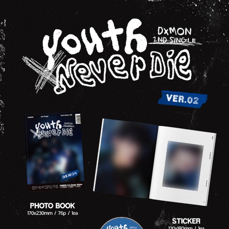 Daimon   Youth Never Die  2nd Single Album