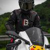 Мотоциклетный костюм GhostRacing для ралли и бездорожья, с горбом, защита от падений