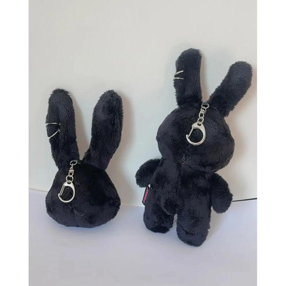 Брелок 6-19 см мультяшный милый плюшевый ободок для волос черный длинный кулон на ухо сумка аксессуар брелок Kpop Idols YeoSang San подарок фанатам