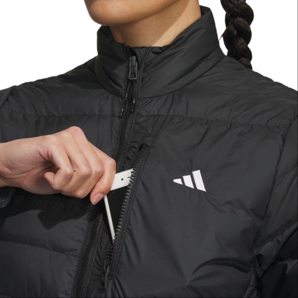 adidas Куртки Женские Черные Стойка Умеренные Другие HZ6031