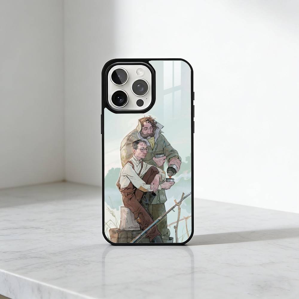 Чехол для телефона Game D-Disco E-Elysium для iPhone 17, 16, 15, 14, 13 Plus, Pro Max Магнитный для Magsafe Беспроводной зарядки