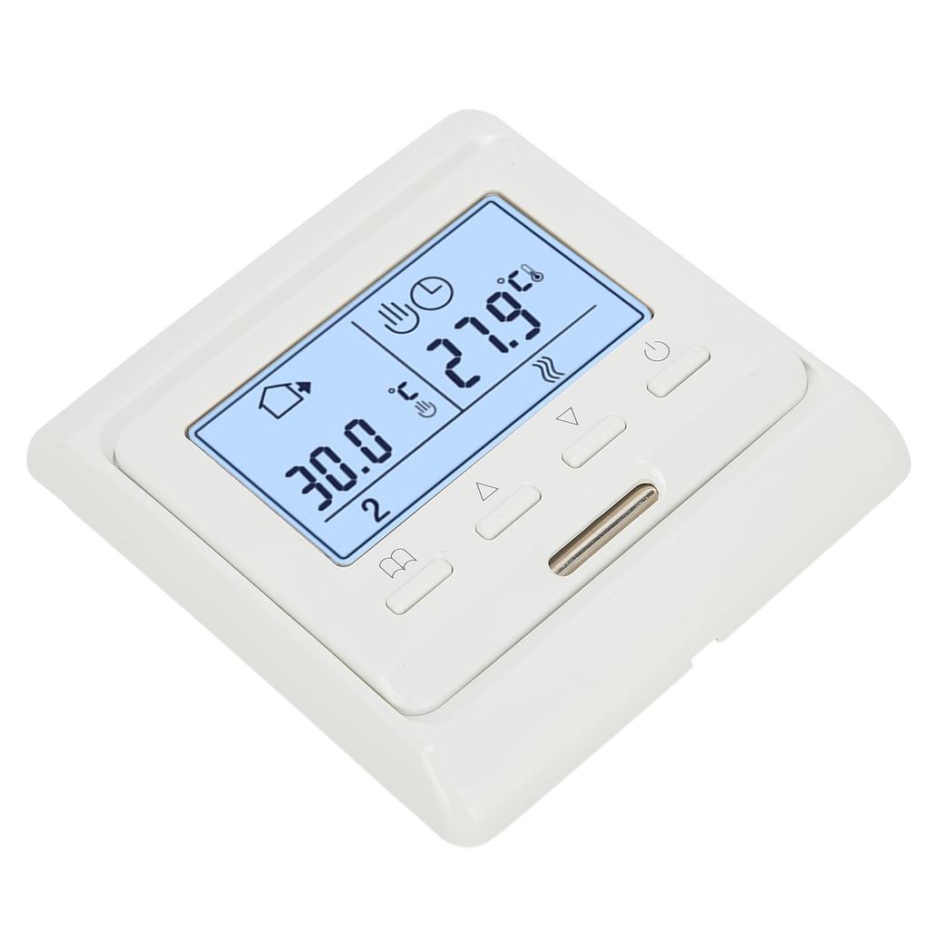 AC180V 230V Thermostat Wall Mounted Stove Temperature Controller for Water Floor Heating