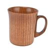 280 мл деревянная кружка с ручкой из мармеладного дерева для офиса, чая, кофе, воды, вина, виски