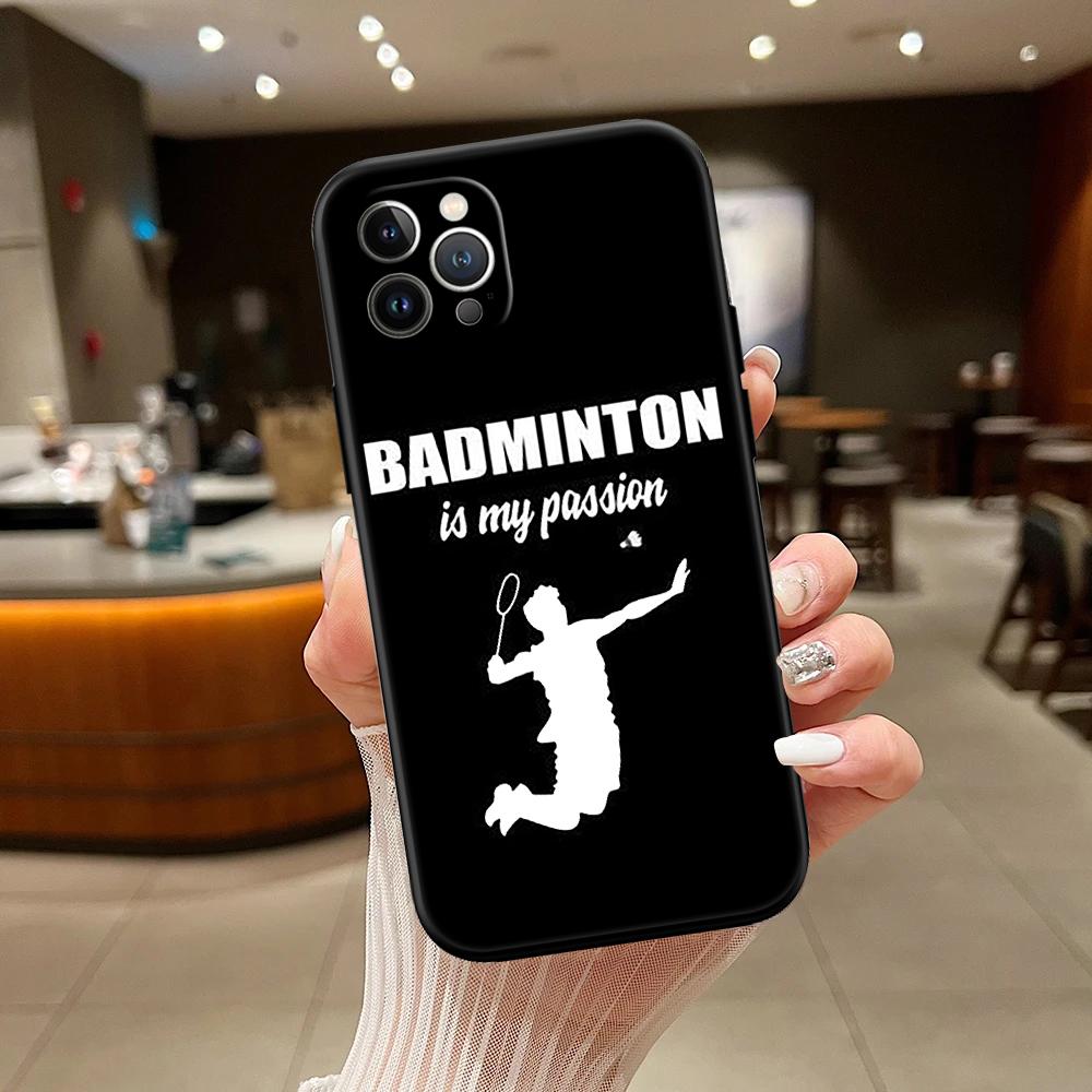 RA6 Badminton Sports Phone Case for OPPO A40 A60 A80 A15 A16 A16K A12 A17 A17K A54 A54S A53 A53S A55 A56 A57 A98 F23