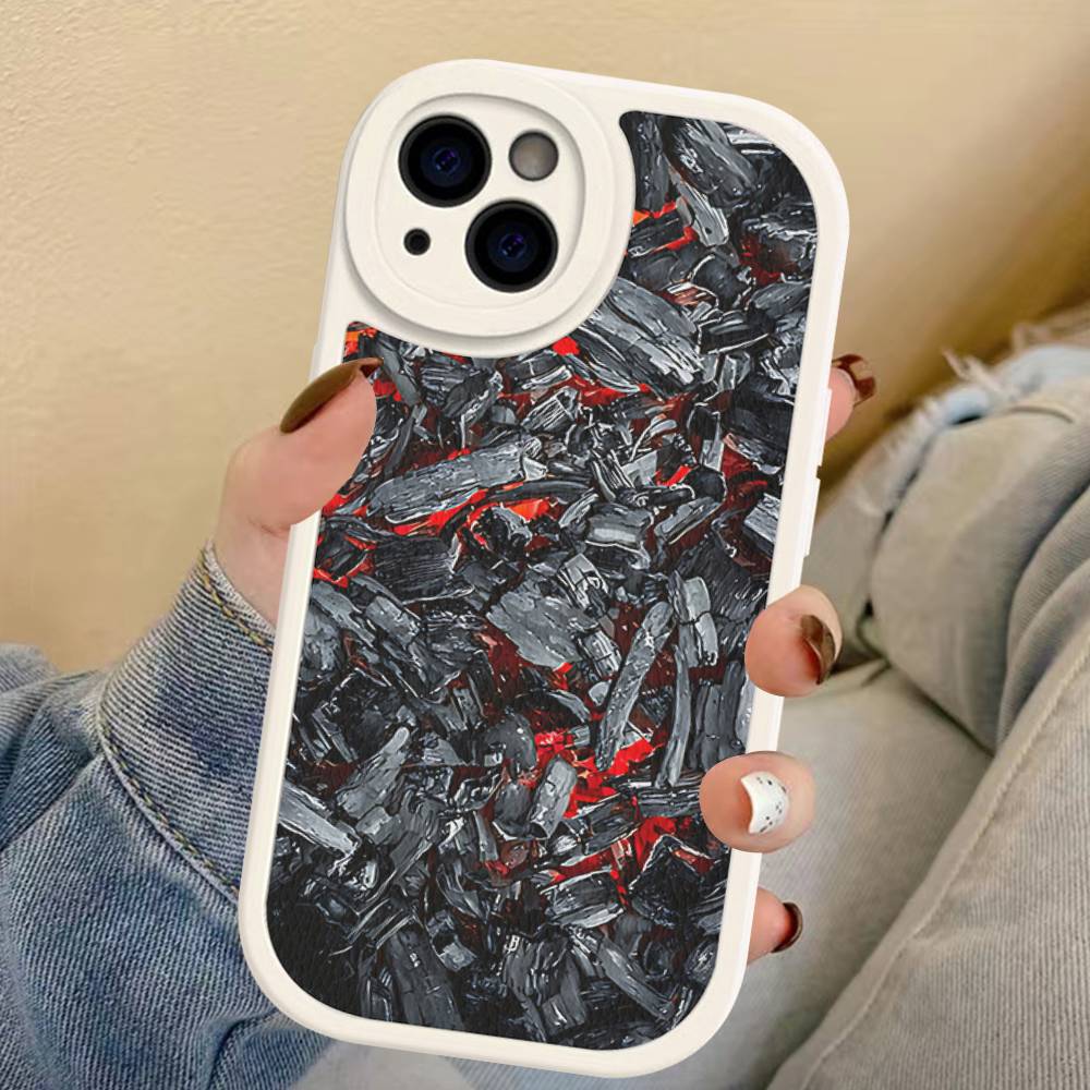 Carbon Fiber Phone Case For IPhone 16 15 14 13 12 11 Pro Max Plus Leather Cover