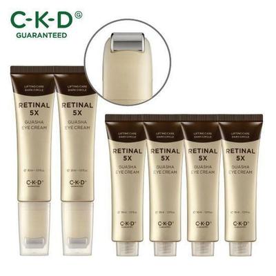 Крем для кожи вокруг глаз Retinal 5X Gua Sha 30 мл x Всего 6 упаковок (2 основных продукта + 4 сменных блока)